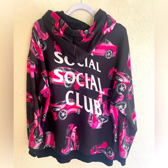 2xl size ANTI SOCIAL sweatshirt
